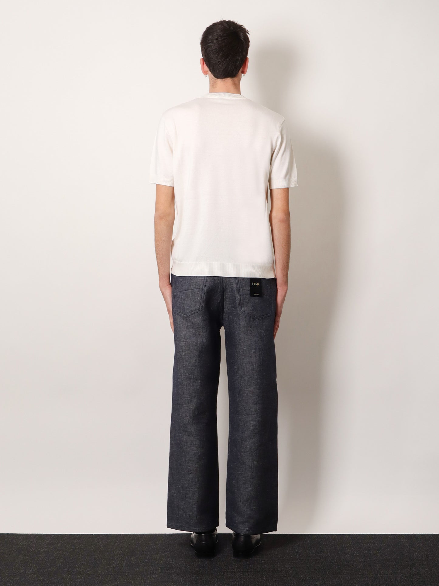 Cotton and cashmere sweater
