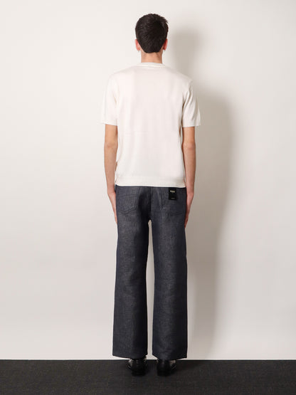 Cotton and cashmere sweater thumbnail