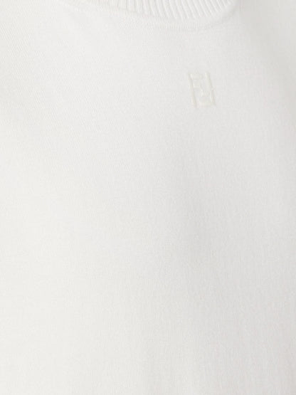 Cotton and cashmere sweater thumbnail