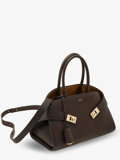 Hug soft M leather shoulder bag thumbnail