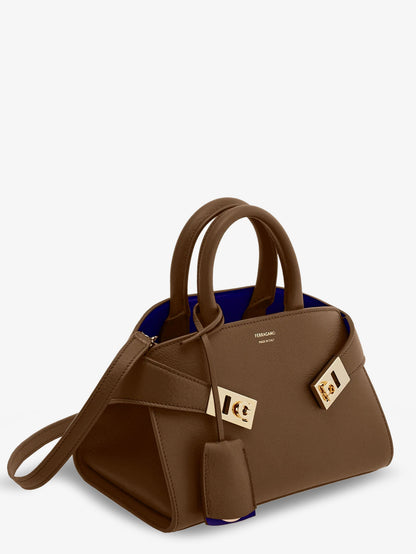 Hug Mini leather crossbody bag thumbnail