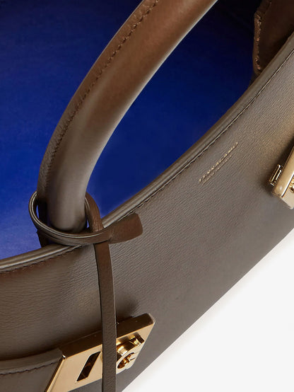 Hug Mini leather crossbody bag thumbnail