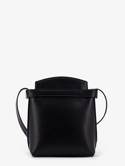 Leather crossbody bag with Gancini detail thumbnail