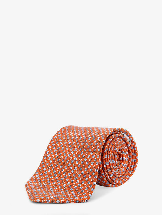 Salvia silk tie