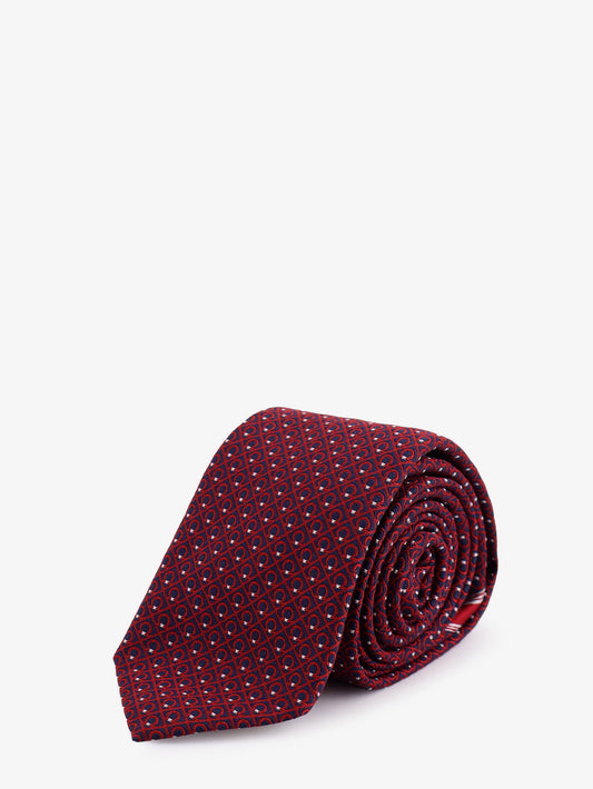 Biella silk tie