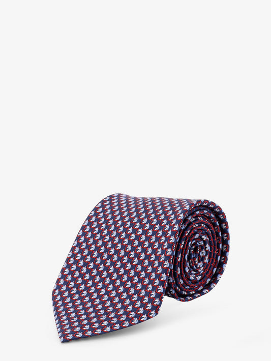 Brio silk tie