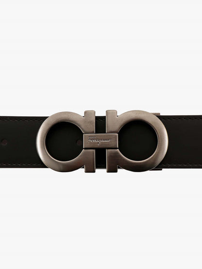 Reversible leather belt thumbnail