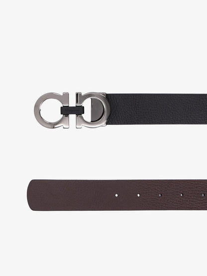 Reversible leather belt thumbnail