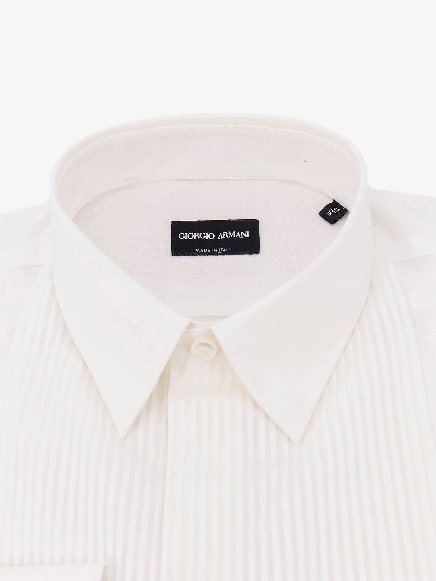 Cotton shirt GIORGIO ARMANI