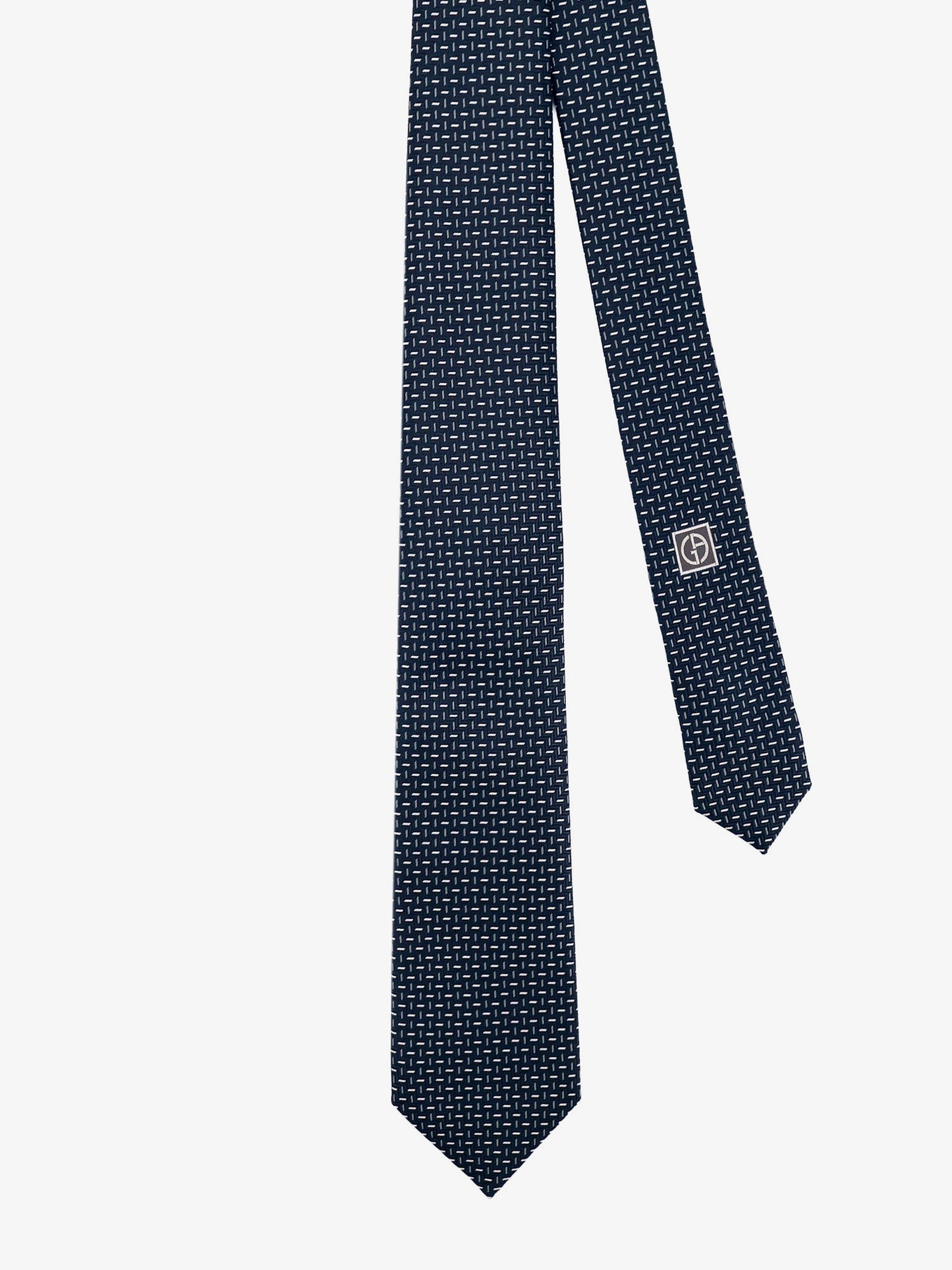 Silk tie