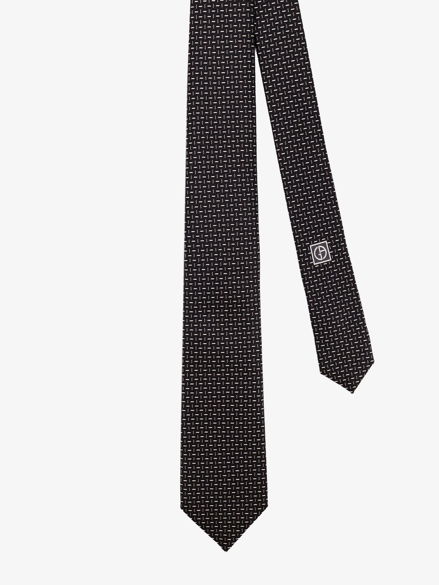 Silk tie