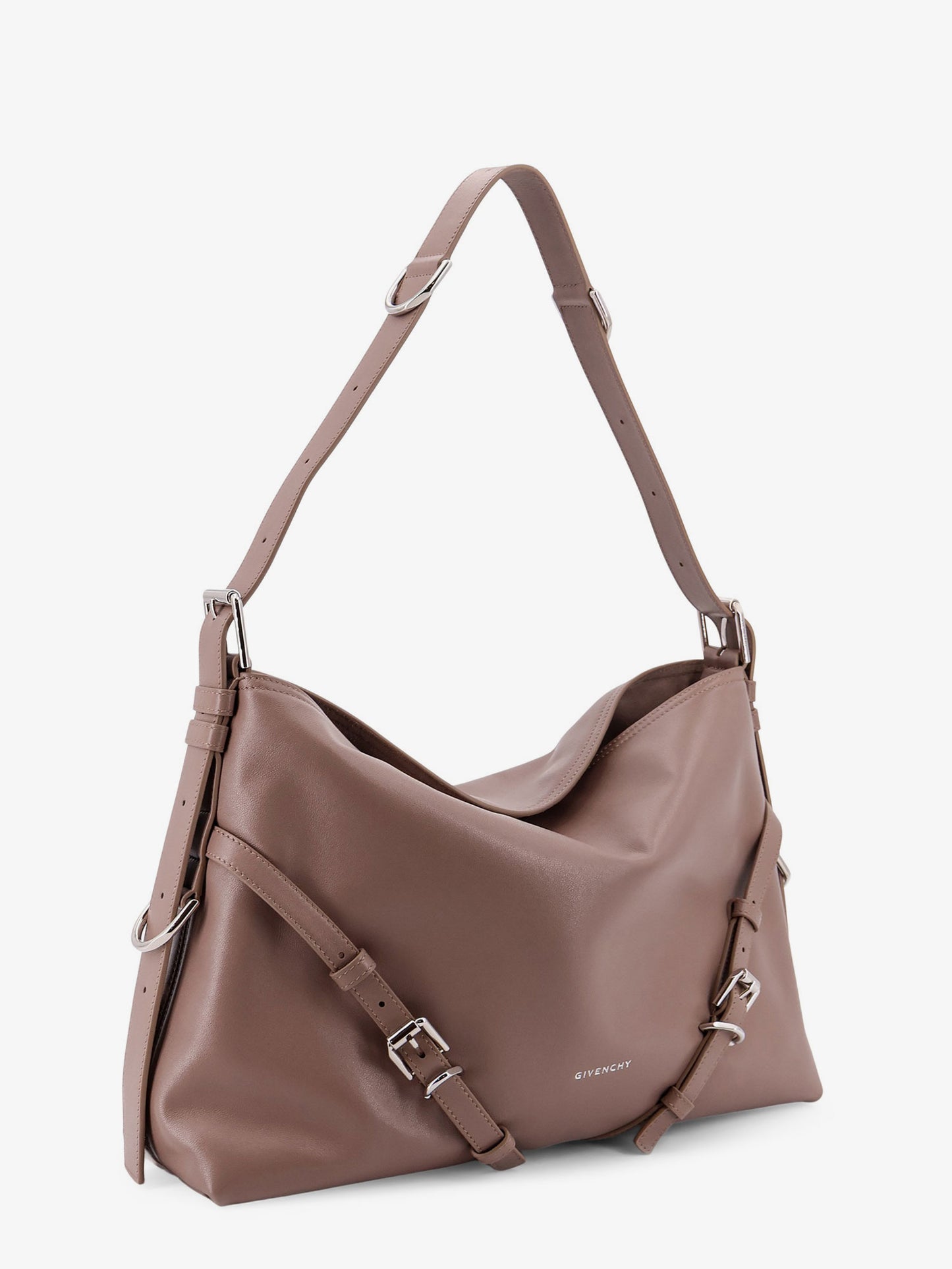 Voyou Medium leather crossbody bag