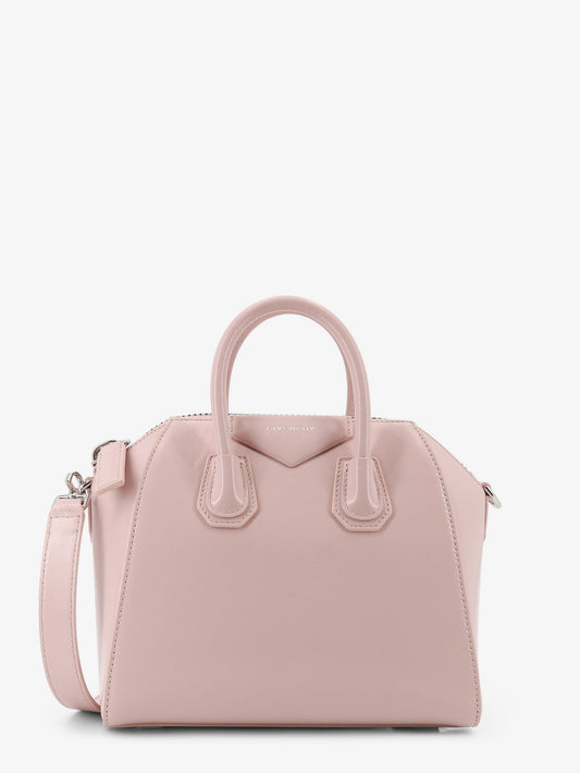 Antigona Mini leather shoulder bag