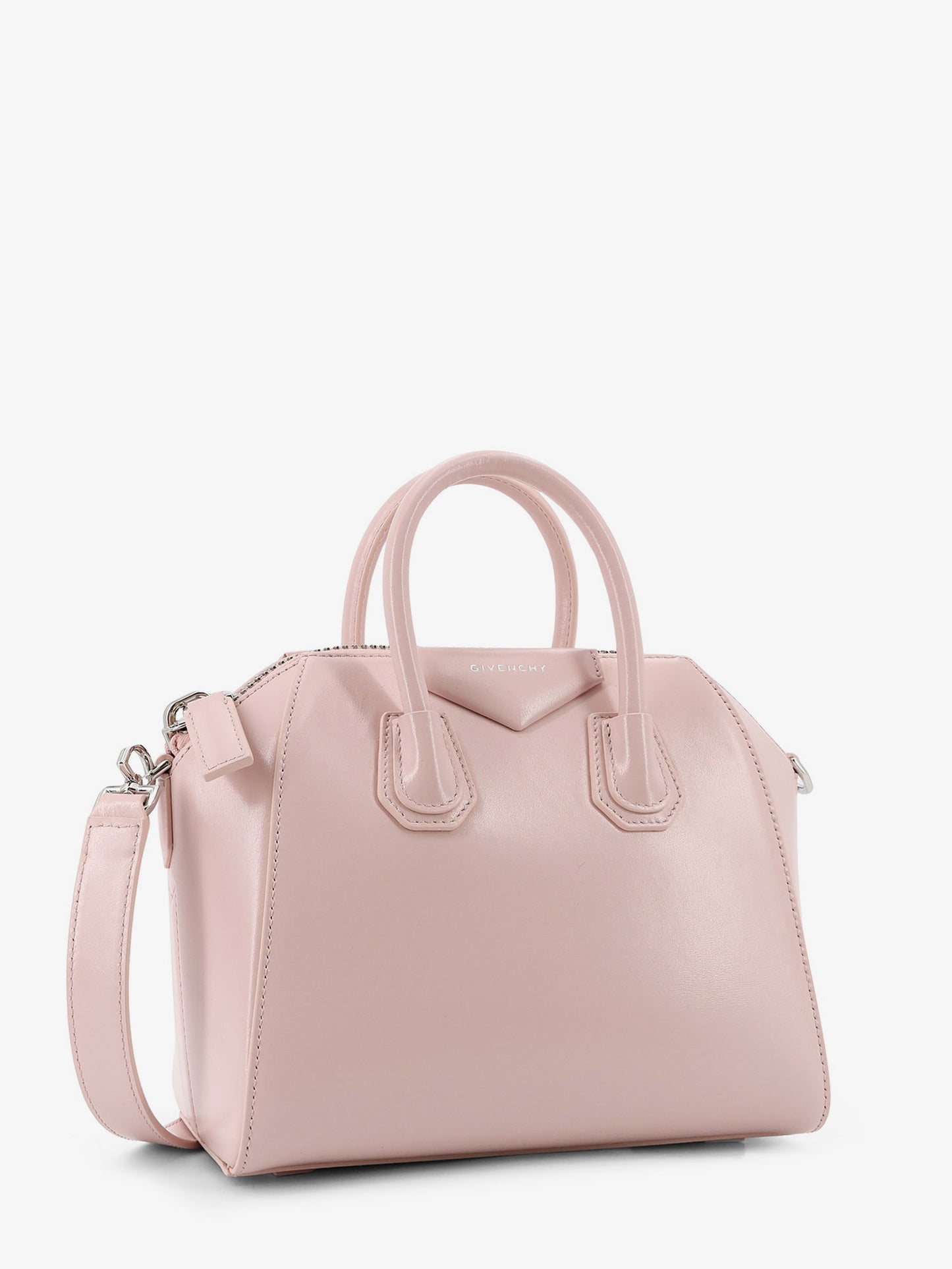 Antigona Mini leather shoulder bag
