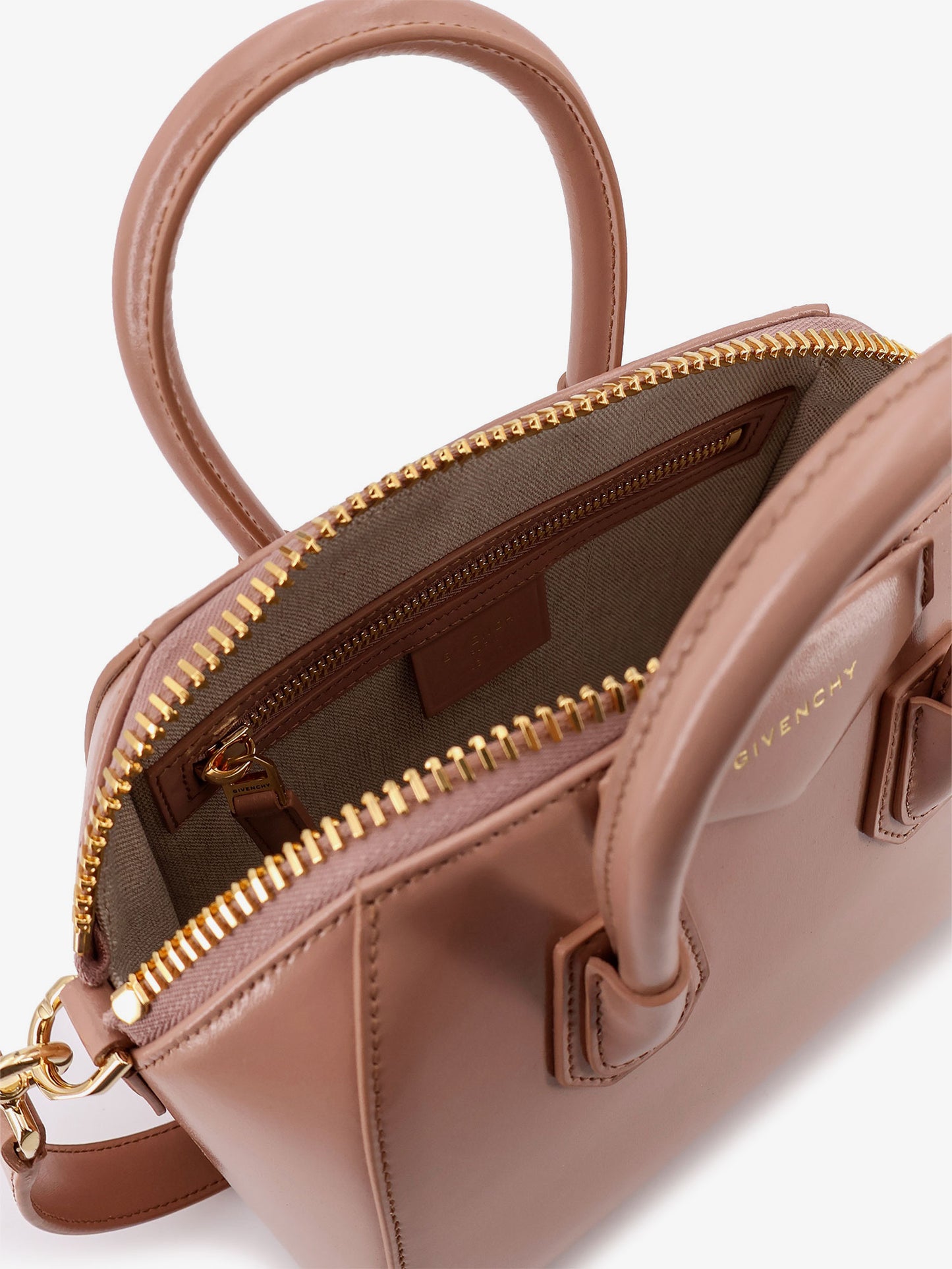 Antigona Mini leather crossbody bag
