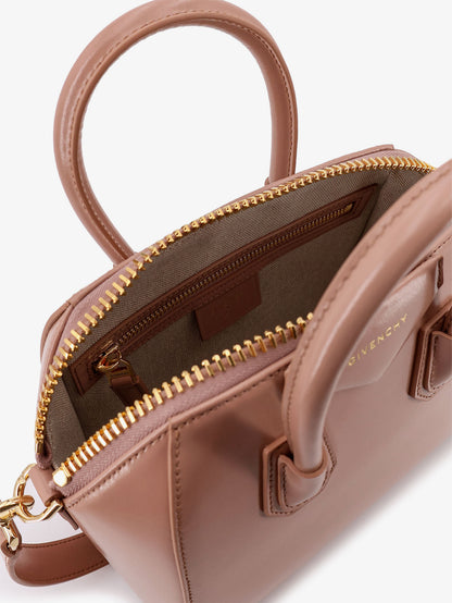 Antigona Mini leather crossbody bag thumbnail