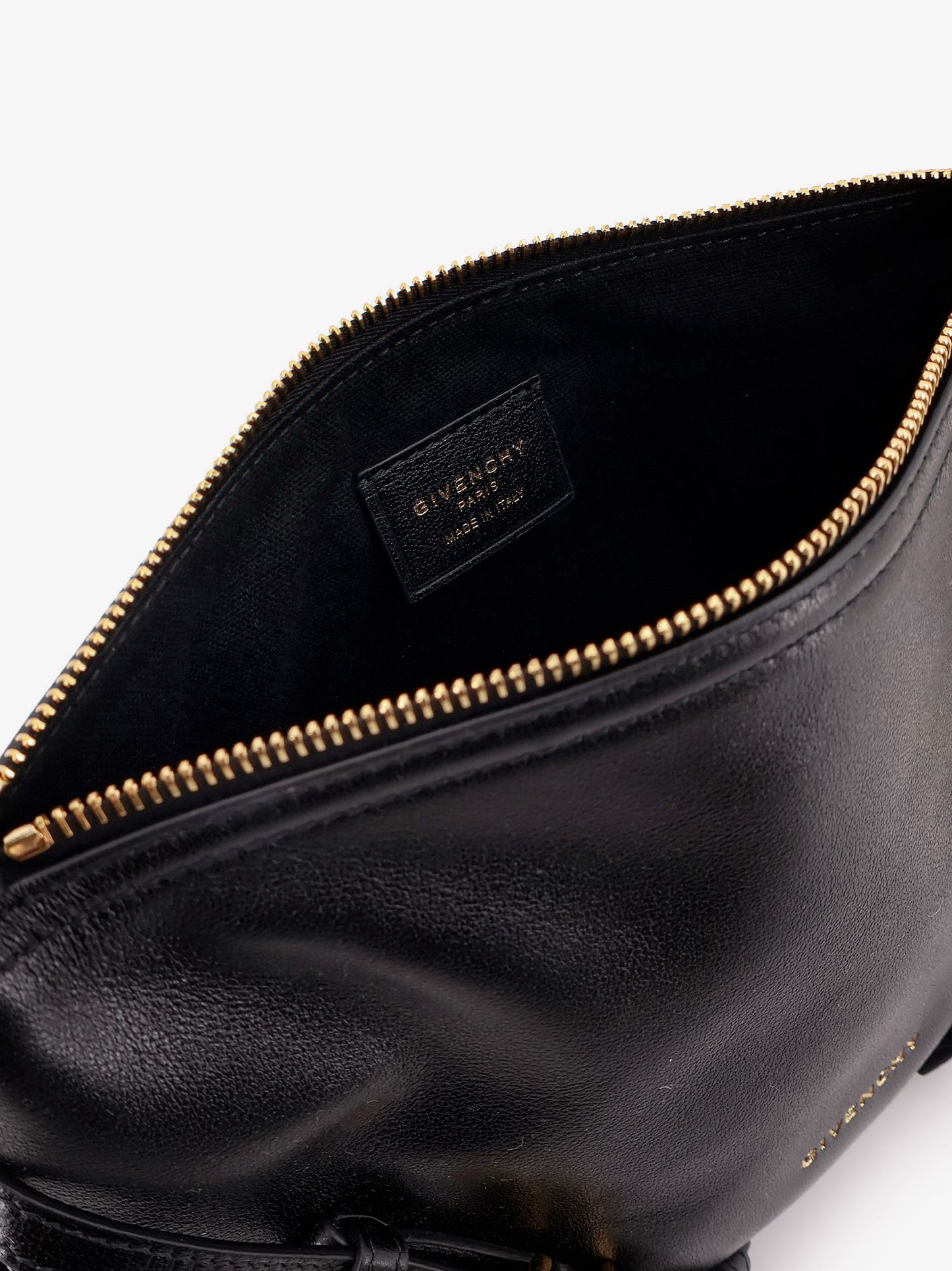 Voyou leather shoulder bag