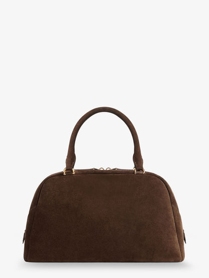 Antigona East West bag in suede thumbnail