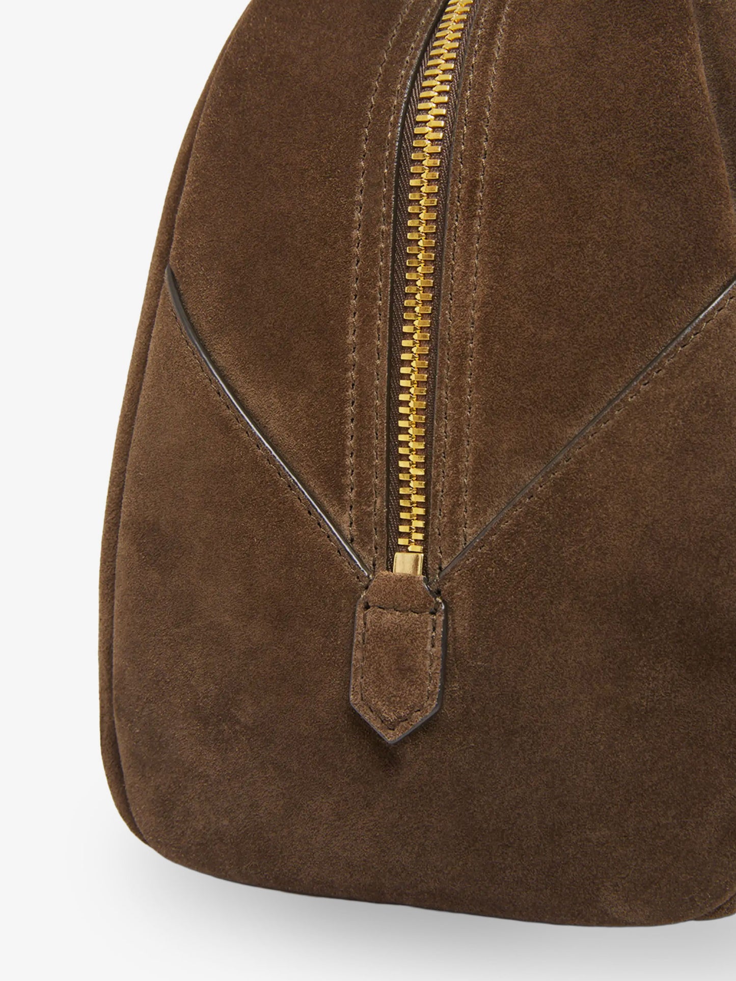 Antigona East West bag in suede