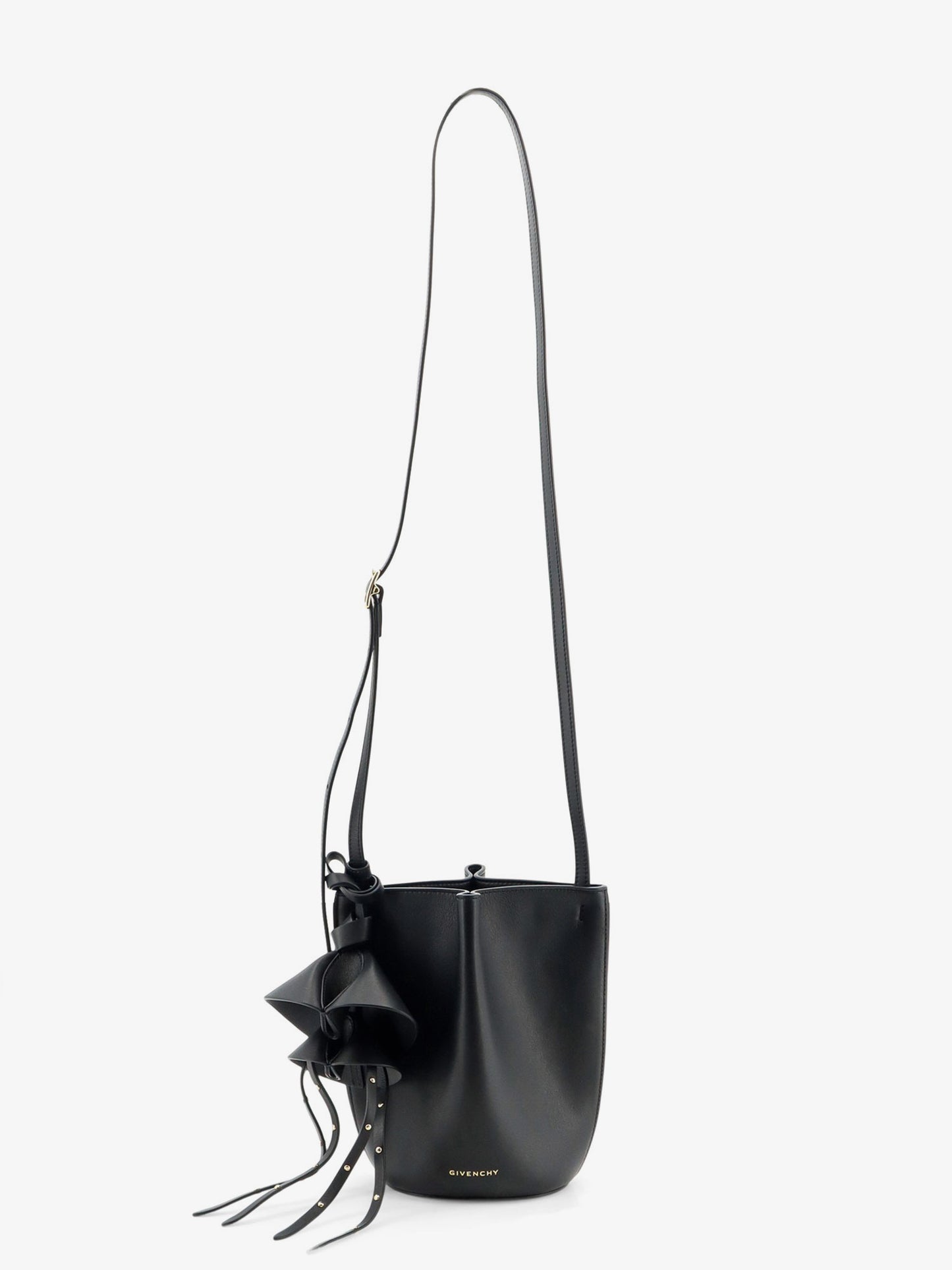 Borsa a tracolla Nano Snap in pelle