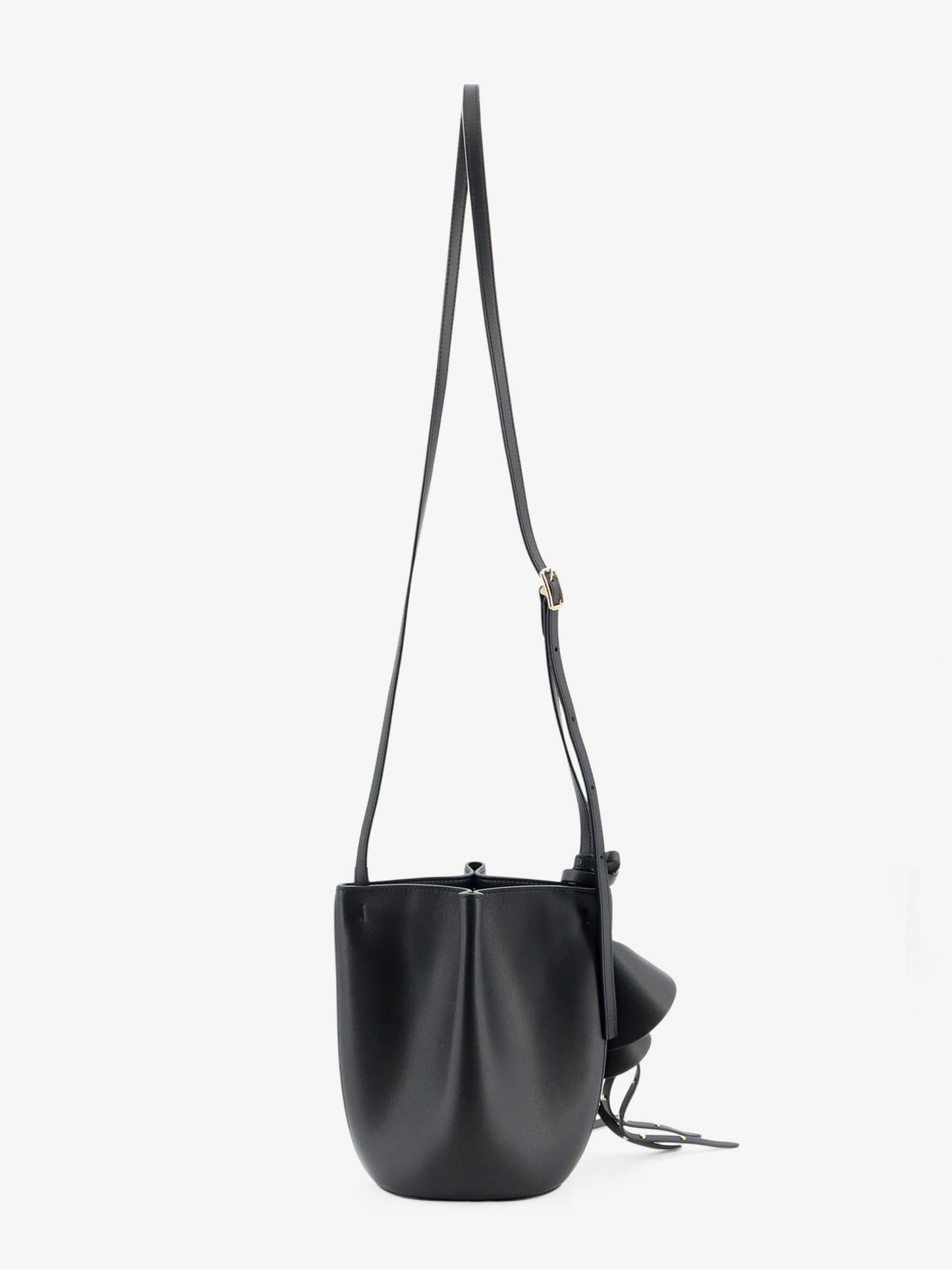 Borsa a tracolla Nano Snap in pelle