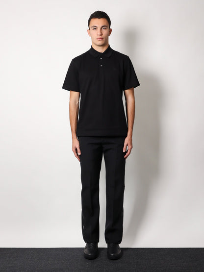 Maglia polo in cotone piqué con ricamo 4g thumbnail