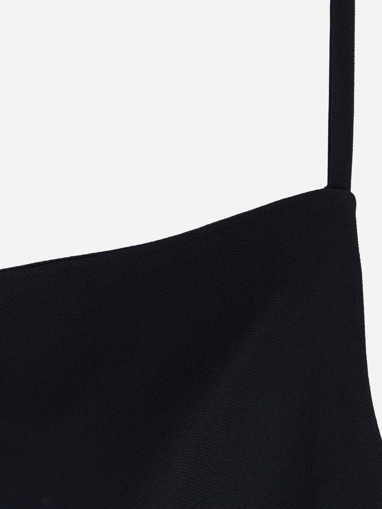 Viscose blend mini dress