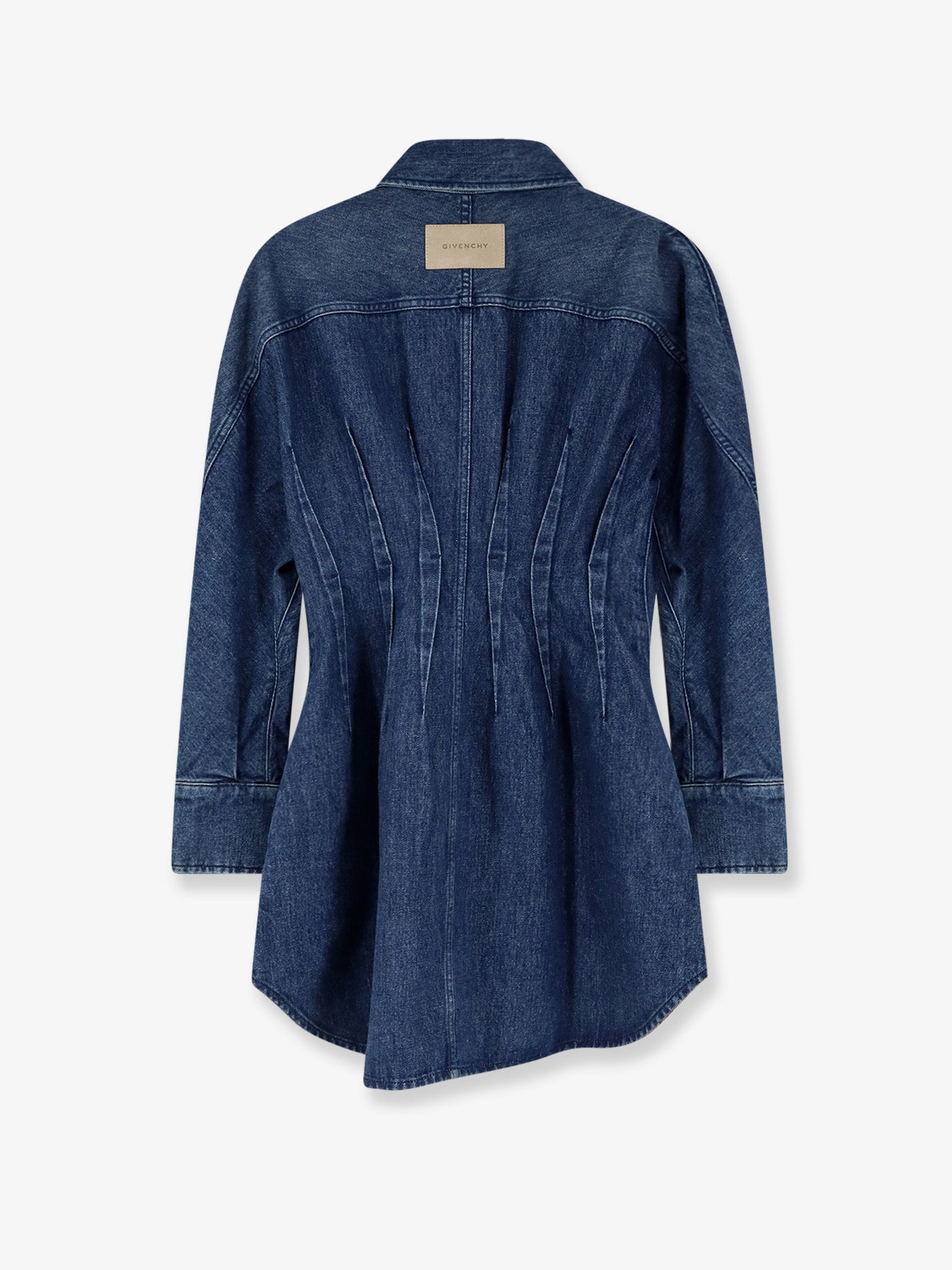Denim Chemisier Dress