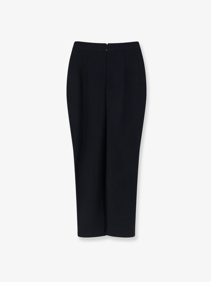 Draped midi skirt thumbnail