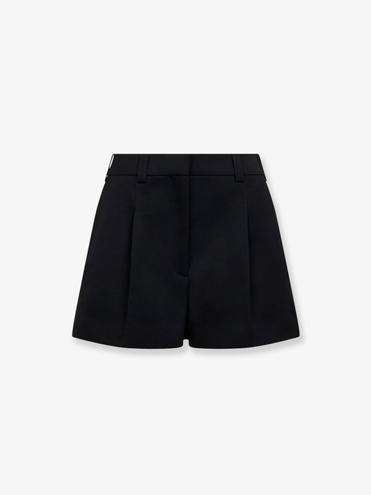 Wool shorts