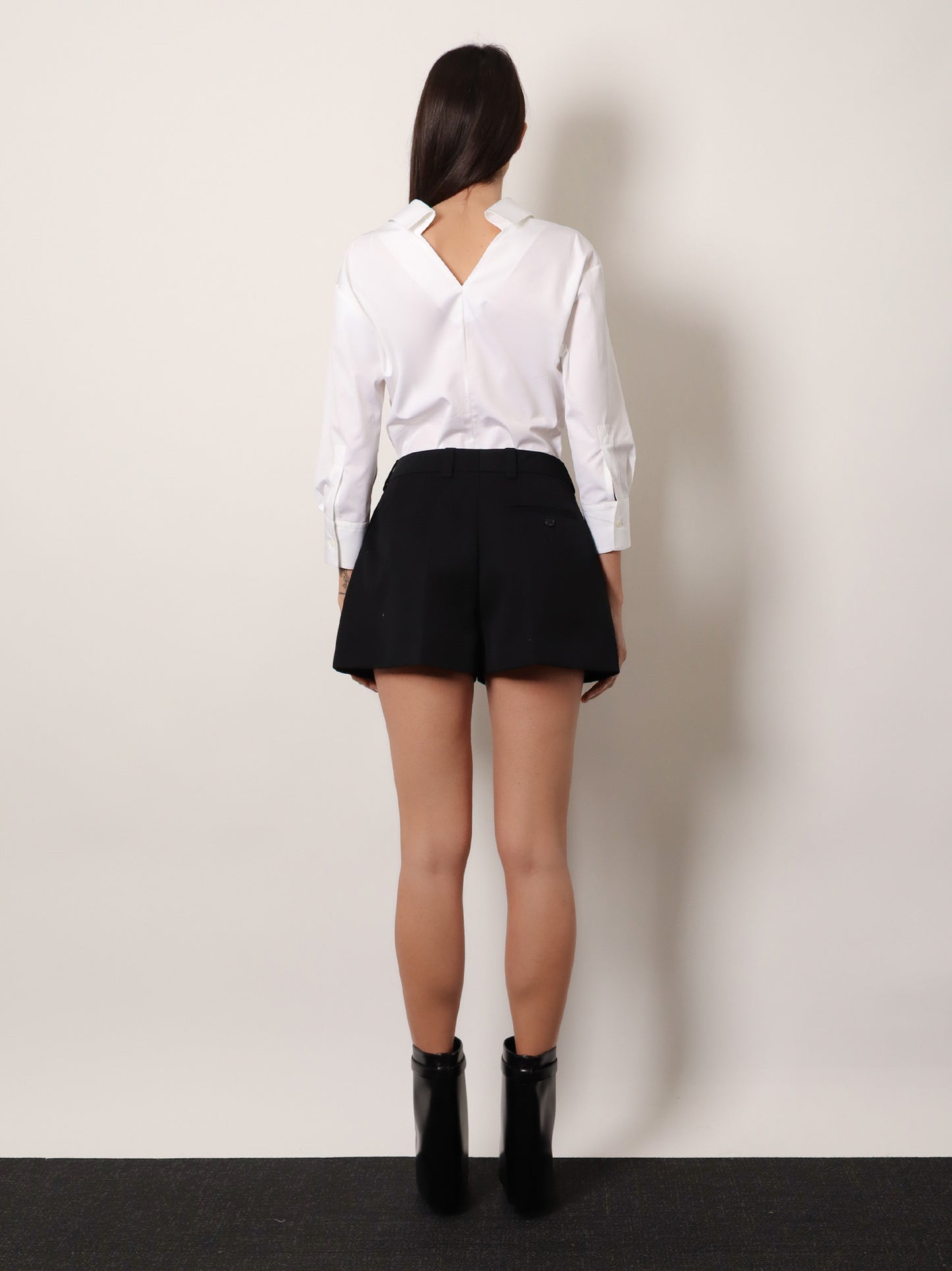 Wool shorts