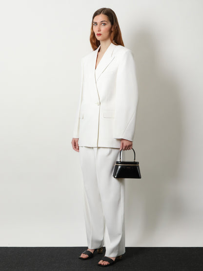 Wool and mohair trousers thumbnail