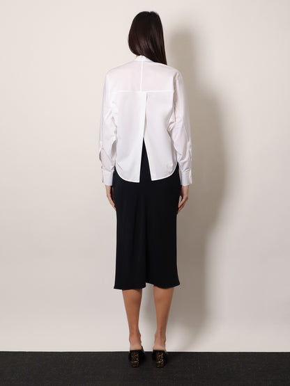 Open Back cotton shirt thumbnail