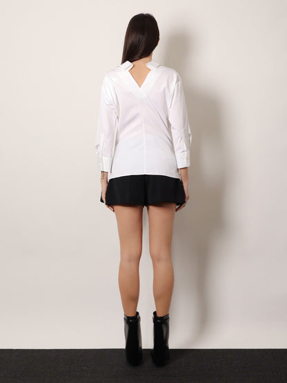 Open cotton shirt thumbnail