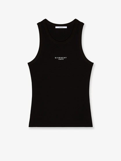Cotton blend tank top thumbnail