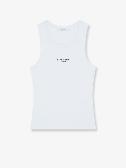 Cotton blend tank top thumbnail