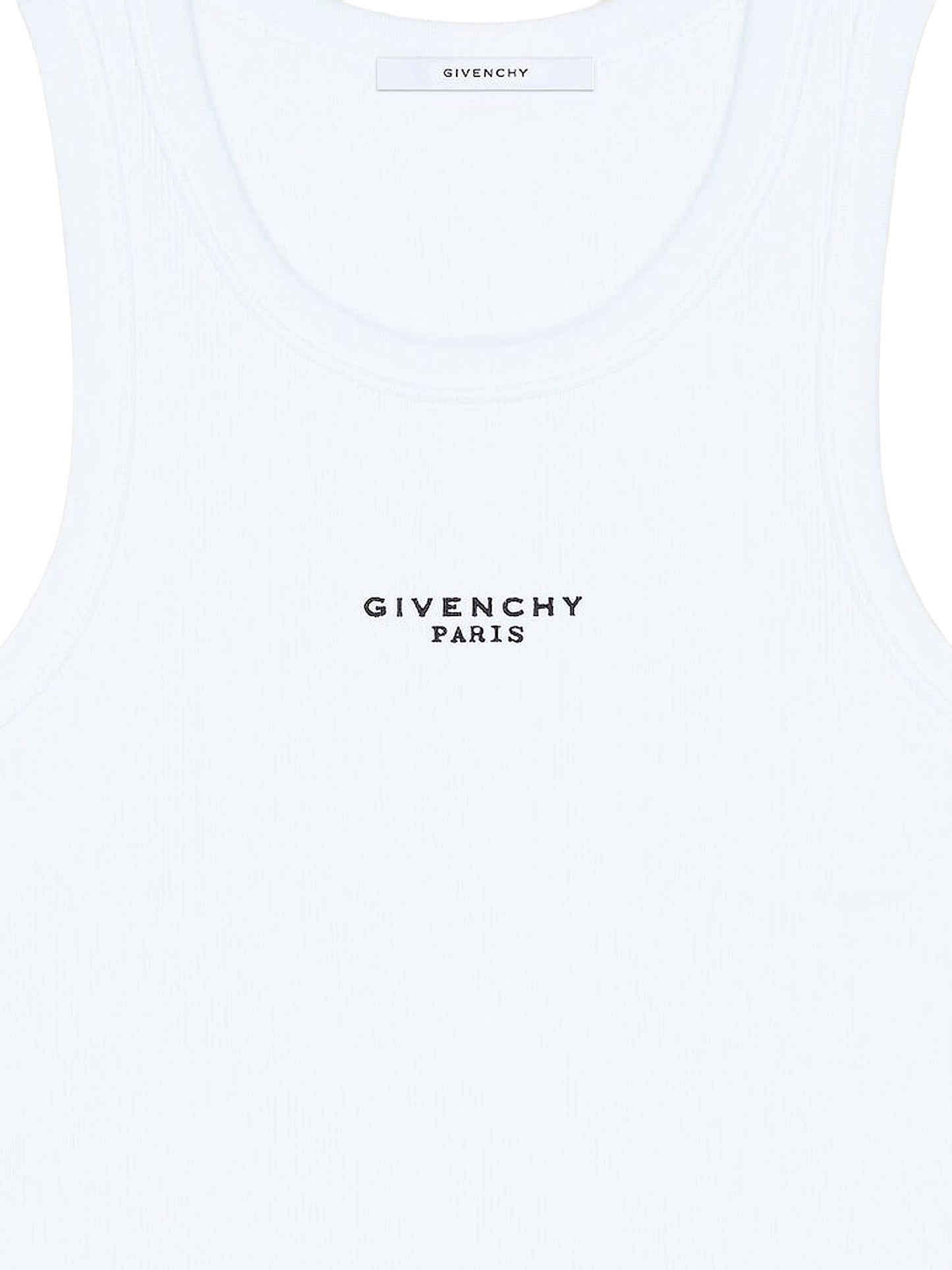 Cotton blend tank top