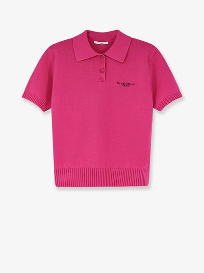 Polo in lana e cachemire thumbnail