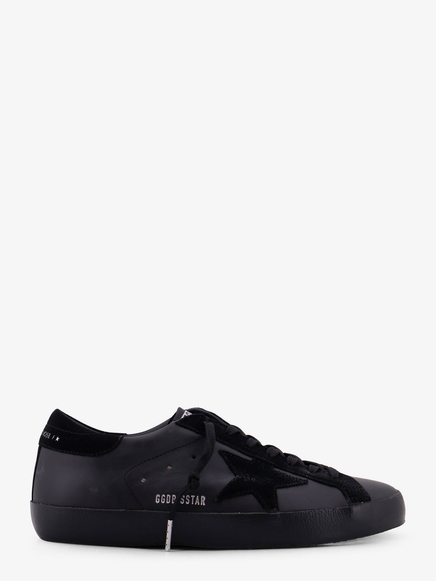 Sneakers Super Star Classic with List in pelle