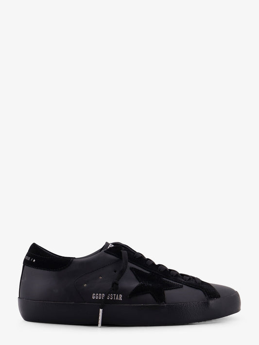 Sneakers Super Star Classic with List in pelle