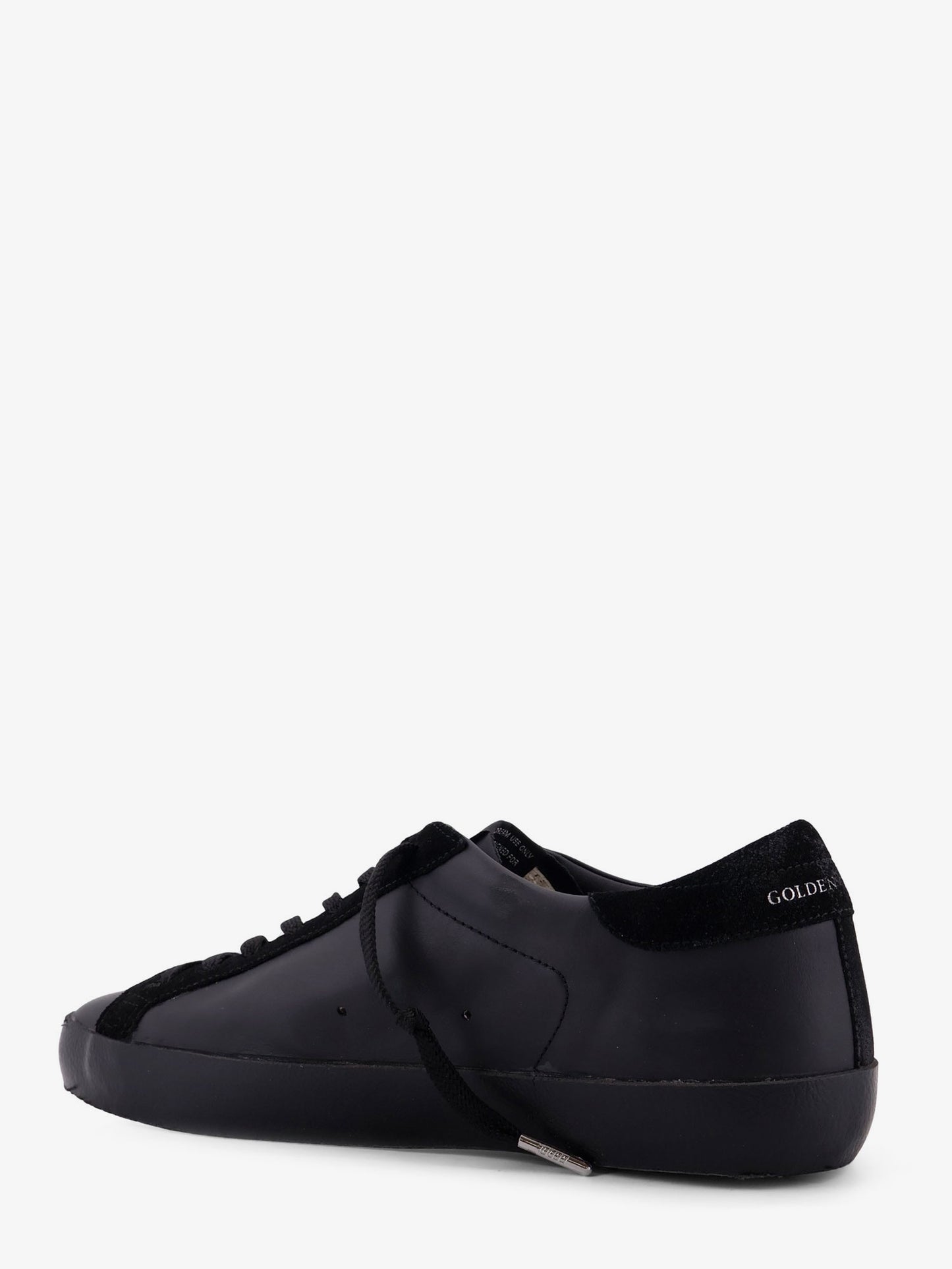 Sneakers Super Star Classic with List in pelle