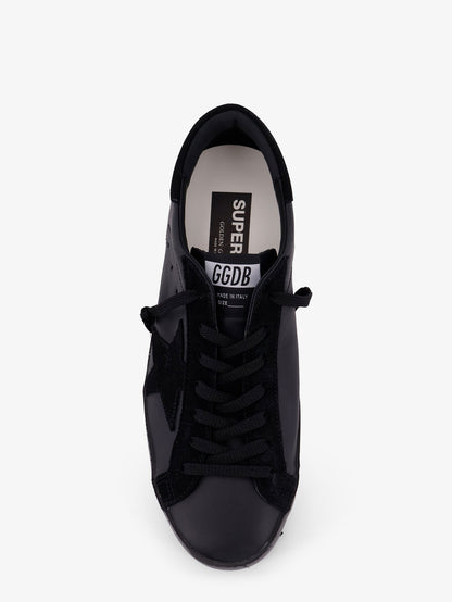 Sneakers Super Star Classic with List in pelle thumbnail