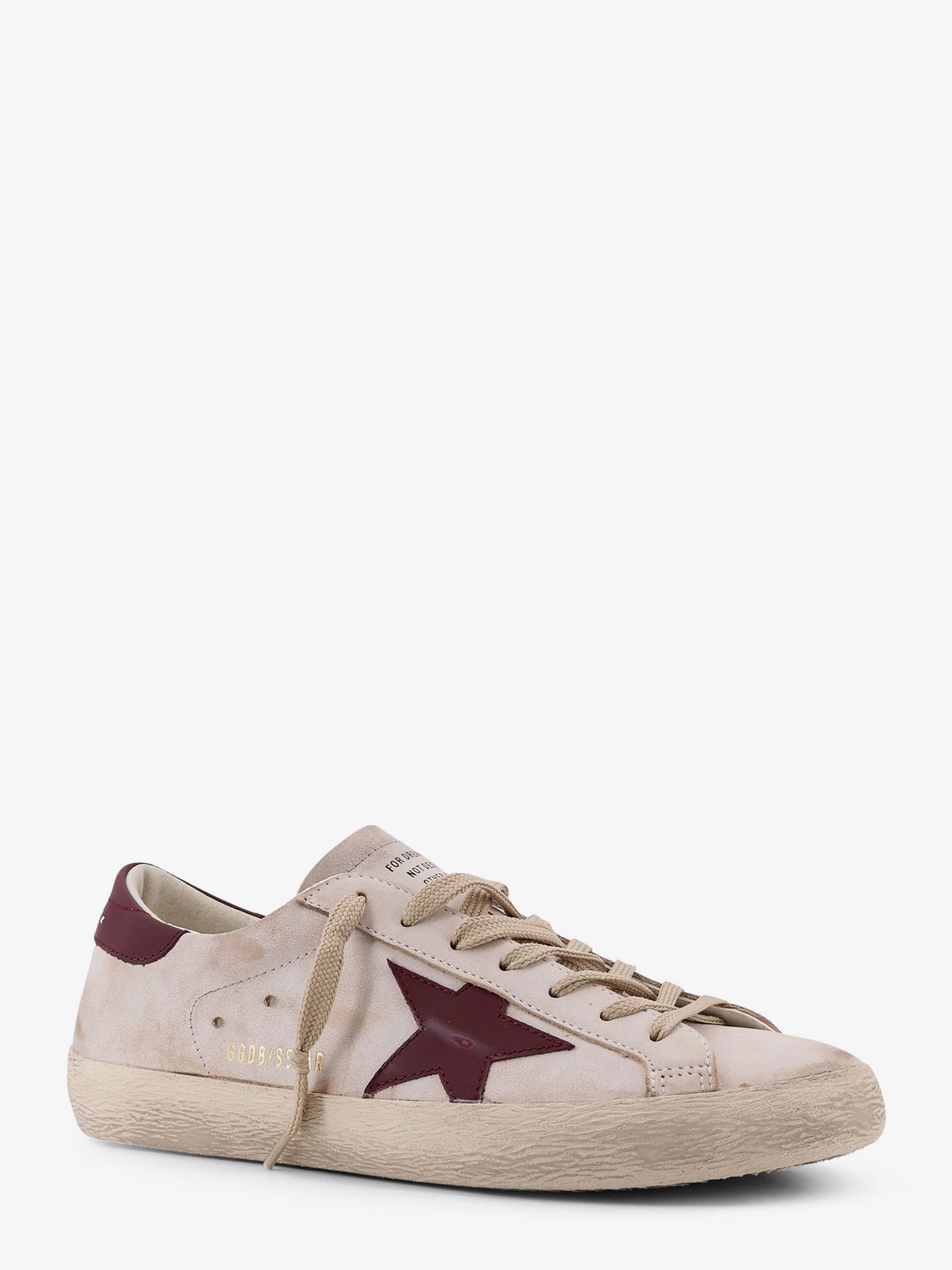 Sneakers Super Star Classic with List in pelle