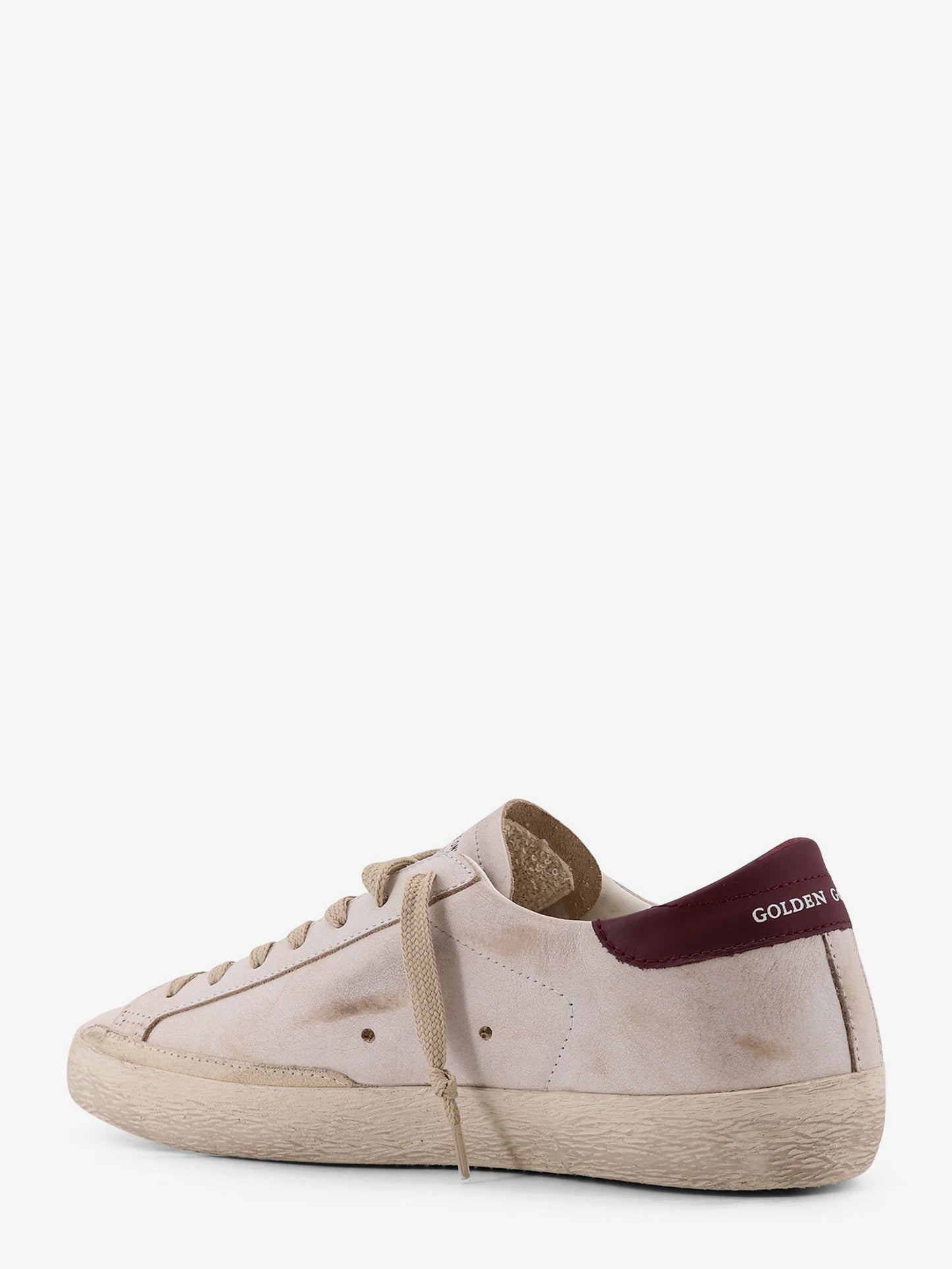 Sneakers Super Star Classic with List in pelle