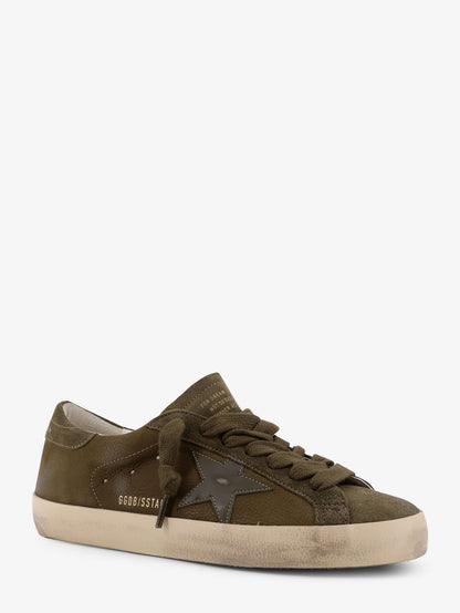 Sneakers Super Star Classic with List in pelle e suede thumbnail