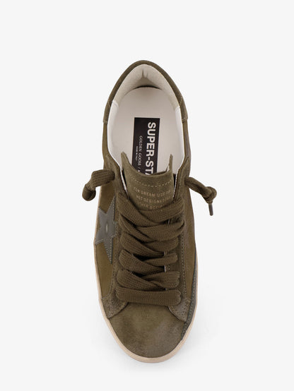 Sneakers Super Star Classic with List in pelle e suede thumbnail