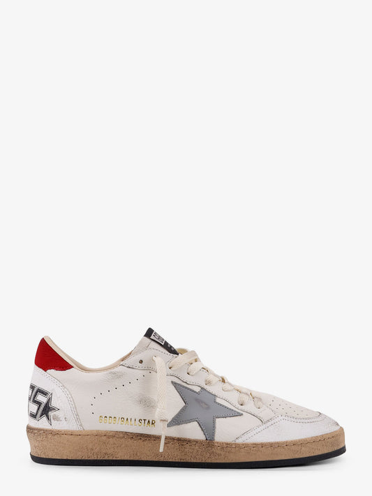 Sneakers Ball Star in pelle con logo laterale