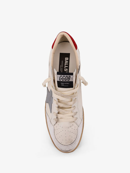 Ball Star leather sneakers with side logo thumbnail