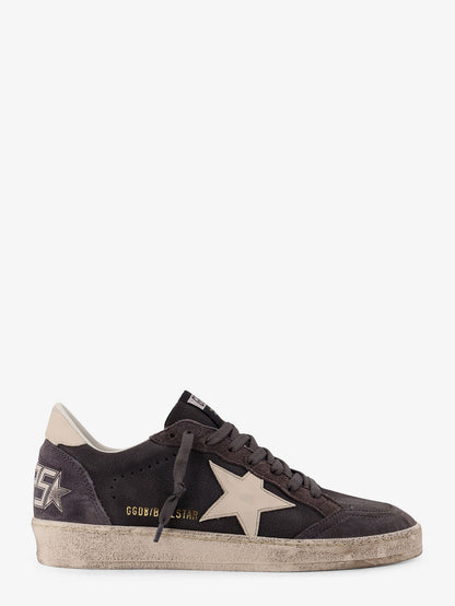 Ball Star leather sneakers with side logo thumbnail