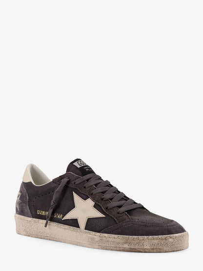 Ball Star leather sneakers with side logo thumbnail